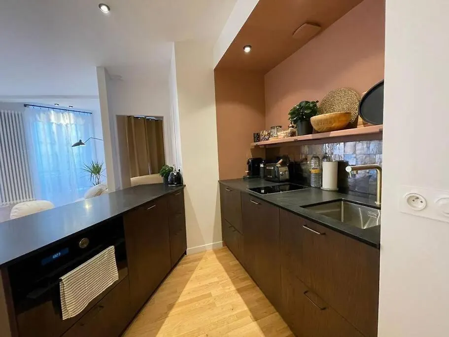 Marais - Bright One-Bedroom Decorated With Taste Paris 0*,
